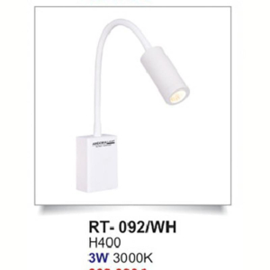 Đèn đọc sách đầu giường RT-092/WH