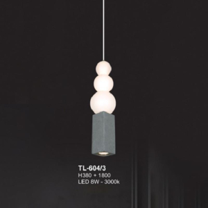 Đèn thả đơn TL-604/3
