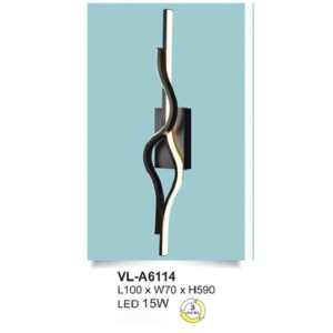 Đèn vách led trong nhà VL-A6114