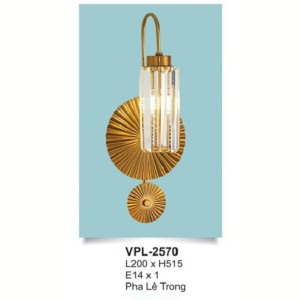 Đèn vách pha lê VPL-2570