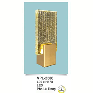 Đèn tường pha lê VPL-2588