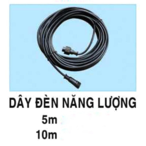 Dây đèn năng lượng 5m