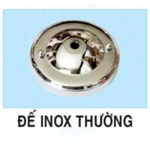 Đế Inox thường