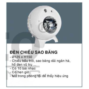 Đèn chiếu sao băng