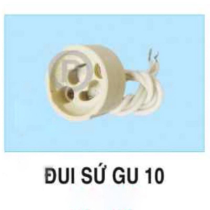 Đui sứ GU 10