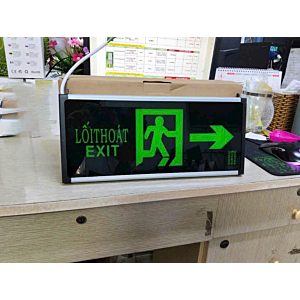 Đèn Exit lối thoát hiểm bên phải EXIT-PHAI