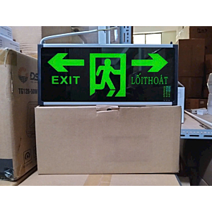 Đèn Exit lối thoát hiểm 2 hướng EXIT-2