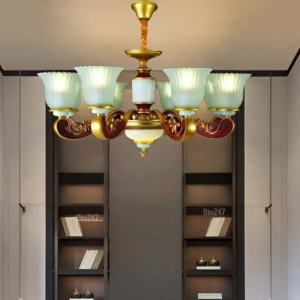 Đèn chùm cổ điển Châu Âu 8 tay CN369/8
