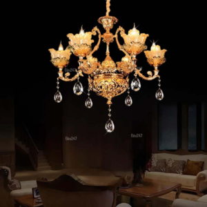 Đèn chùm nến phòng khách nhỏ 6 tay CN5002/6