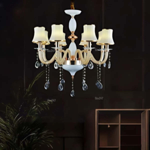 Đèn chùm 8 tay gắn phòng khách nhà phố CN5159/8