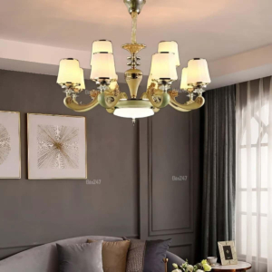 Đèn chùm 12 tay hợp kim CN813/12