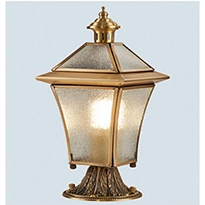 Đèn đồng trụ cột DT2101