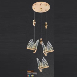 Đèn thả pha lê NB027