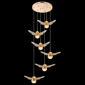 Đèn thả pha lê NB2198/6