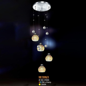 Đèn thả trang trí hiện đại cao cấp NB1308/4