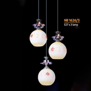 Đèn thả trang trí hiện cao cấp NB1626/3