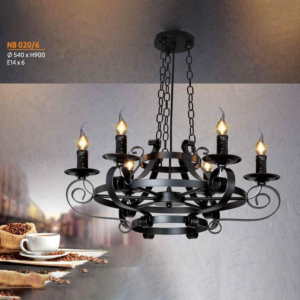 Đèn thả trang trí hiện đại cao cấp NB020/6