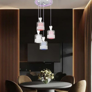 Đèn thả trang trí hiện cao cấp NB112/4