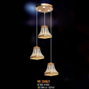 Đèn thả pha lê NB1268/3