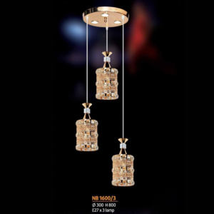 Đèn thả pha lê NB1600/3