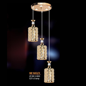 Đèn thả pha lê NB1602/3