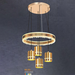 Đèn thả mica hiện đại NB203