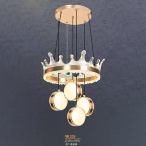 Đèn thả mica hiện đại NB205