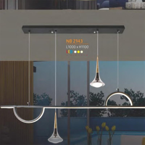 Đèn thả mica hiện đại NB2143