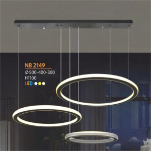Đèn thả mica hiện đại NB2149