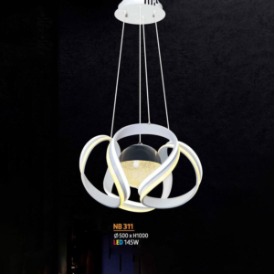 Đèn thả mica hiện đại NB311