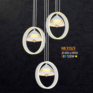 Đèn thả mica hiện đại NB313/3