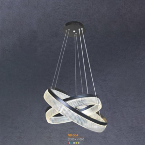 Đèn thả mica hiện đại NB604