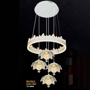 Đèn thả mica hiện đại NB616/4