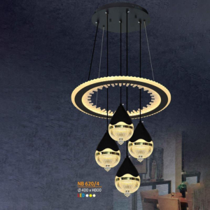 Đèn thả mica hiện đại NB620/4