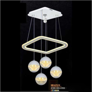 Đèn thả mica hiện đại NB621/4