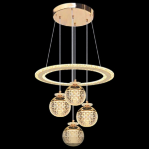 Đèn thả mica hiện đại NB631/4