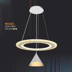 Đèn thả mica hiện đại NB632/1