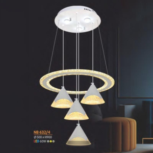 Đèn thả mica hiện đại NB632/4