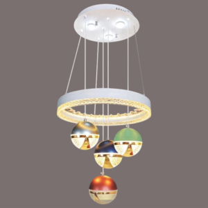 Đèn thả mica hiện đại NB634/4