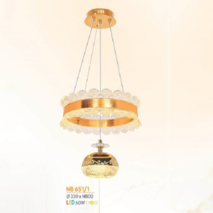 Đèn thả mica hiện đại NB651/1