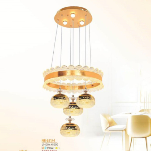Đèn thả mica hiện đại NB651/4