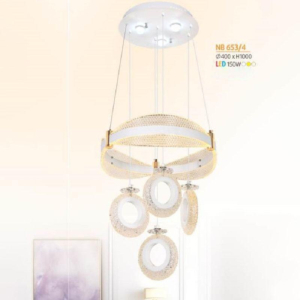 Đèn thả mica hiện đại NB635/4