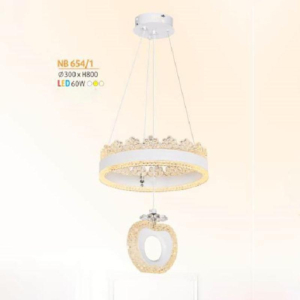 Đèn thả mica hiện đại NB654/1