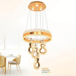 Đèn thả mica hiện đại NB655/4