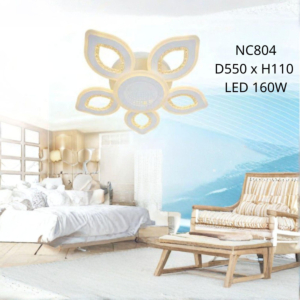 Đèn mâm mica hiện đại NC804