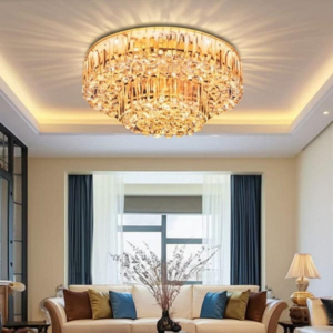 Đèn mâm pha-lê k9 NC1035A