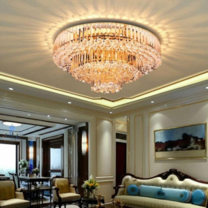 Đèn mâm pha-lê k9 NC1035B