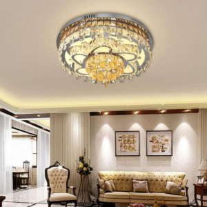 Đèn mâm pha-lê k9 NC2145