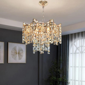 Đèn pha lê K9 thân hợp kim NC2160A