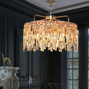 Đèn pha lê K9 thân hợp kim NC2166B